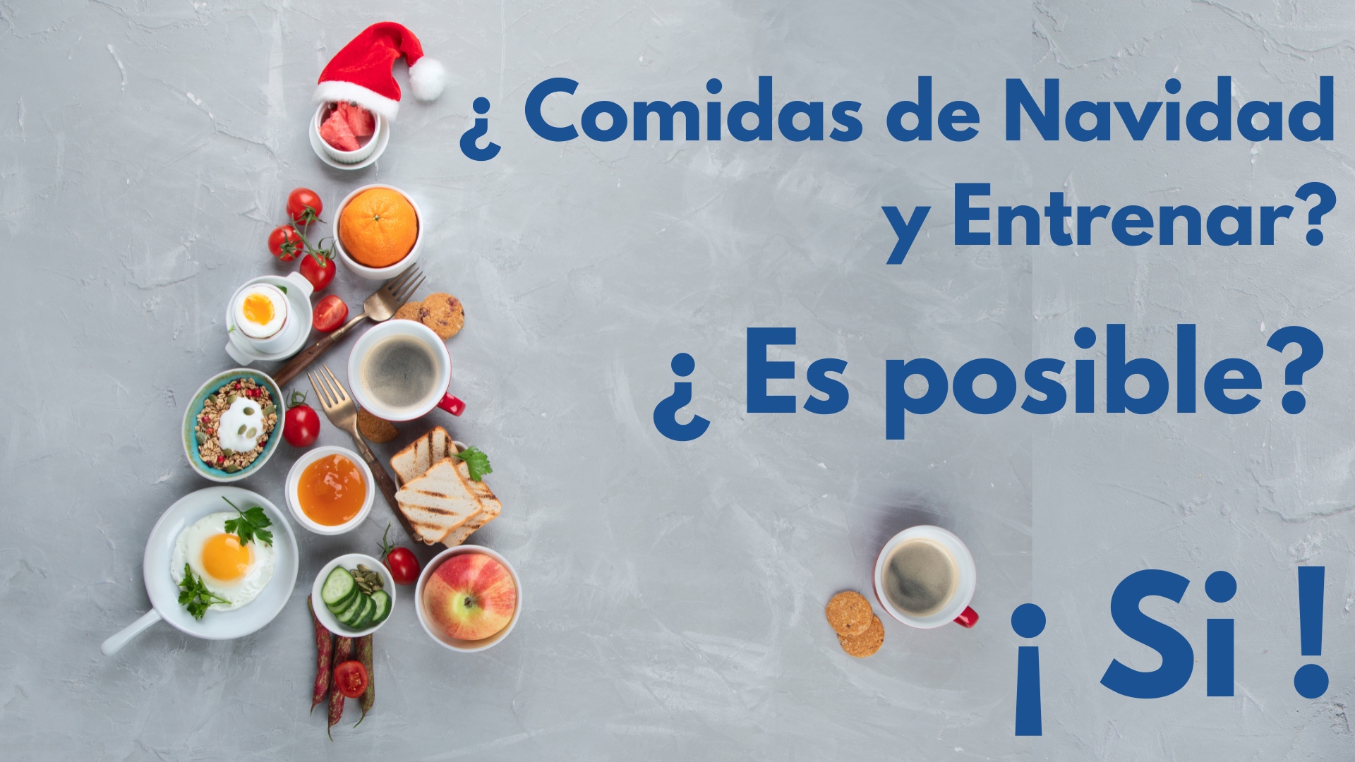 Imagen de ¿Es posible compaginar comidas de Navidad y Entrenar?