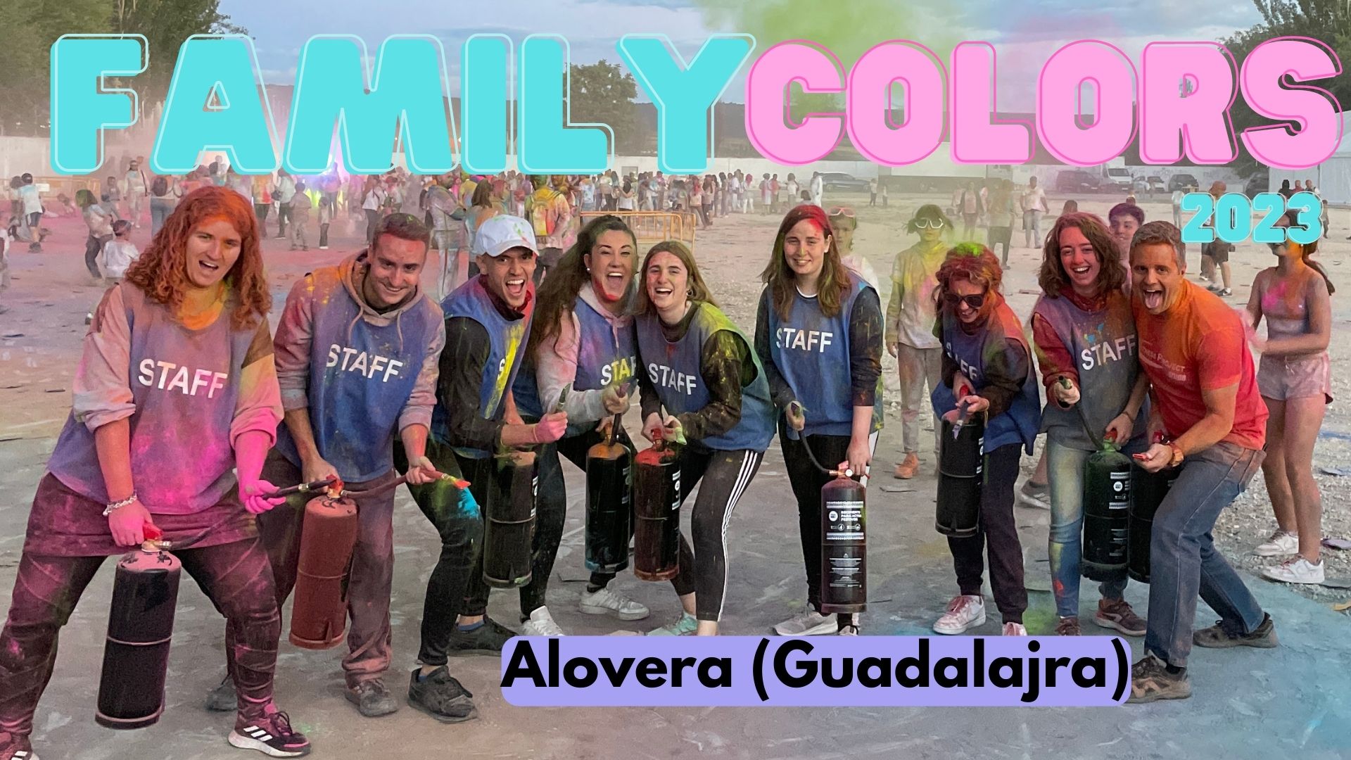 Imagen de FAMILY COLORS 2023