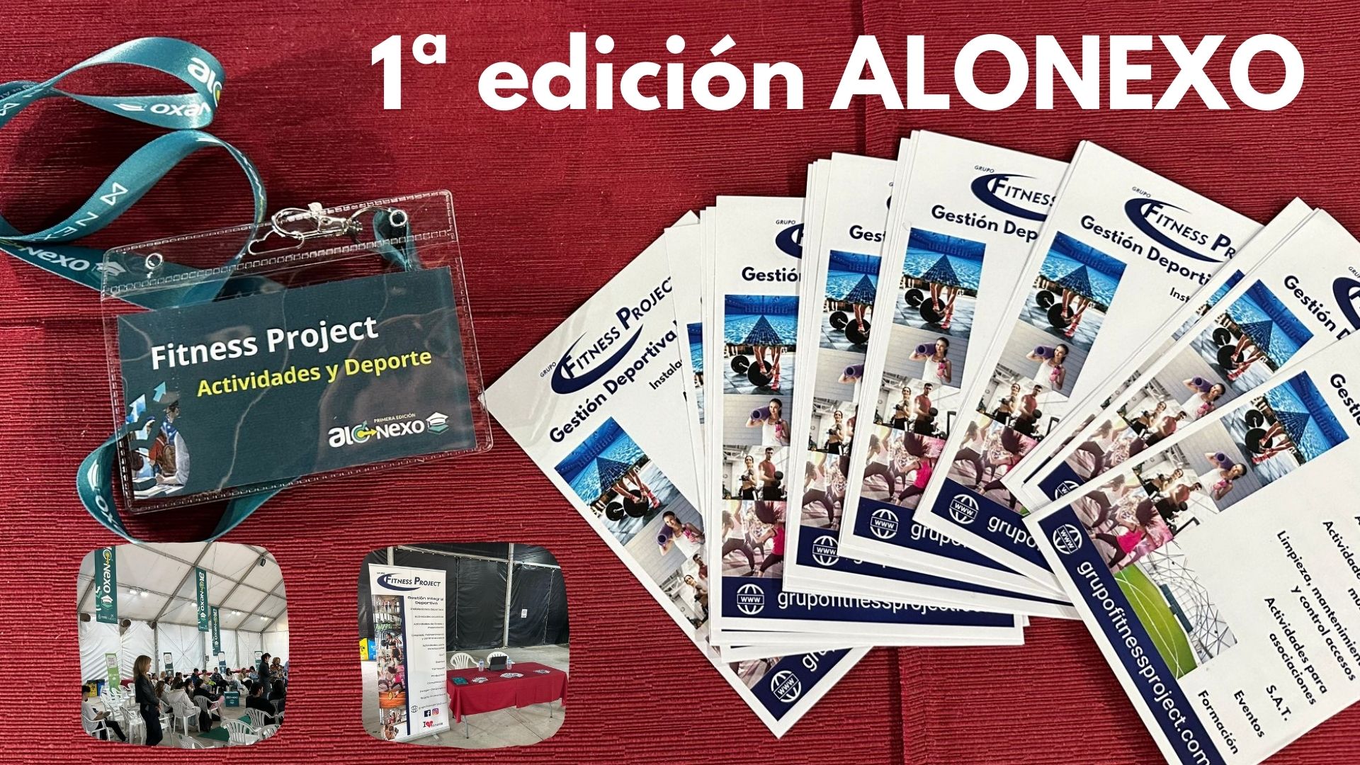 Imagen de Participamos en la 1ª edición de ALONEXO