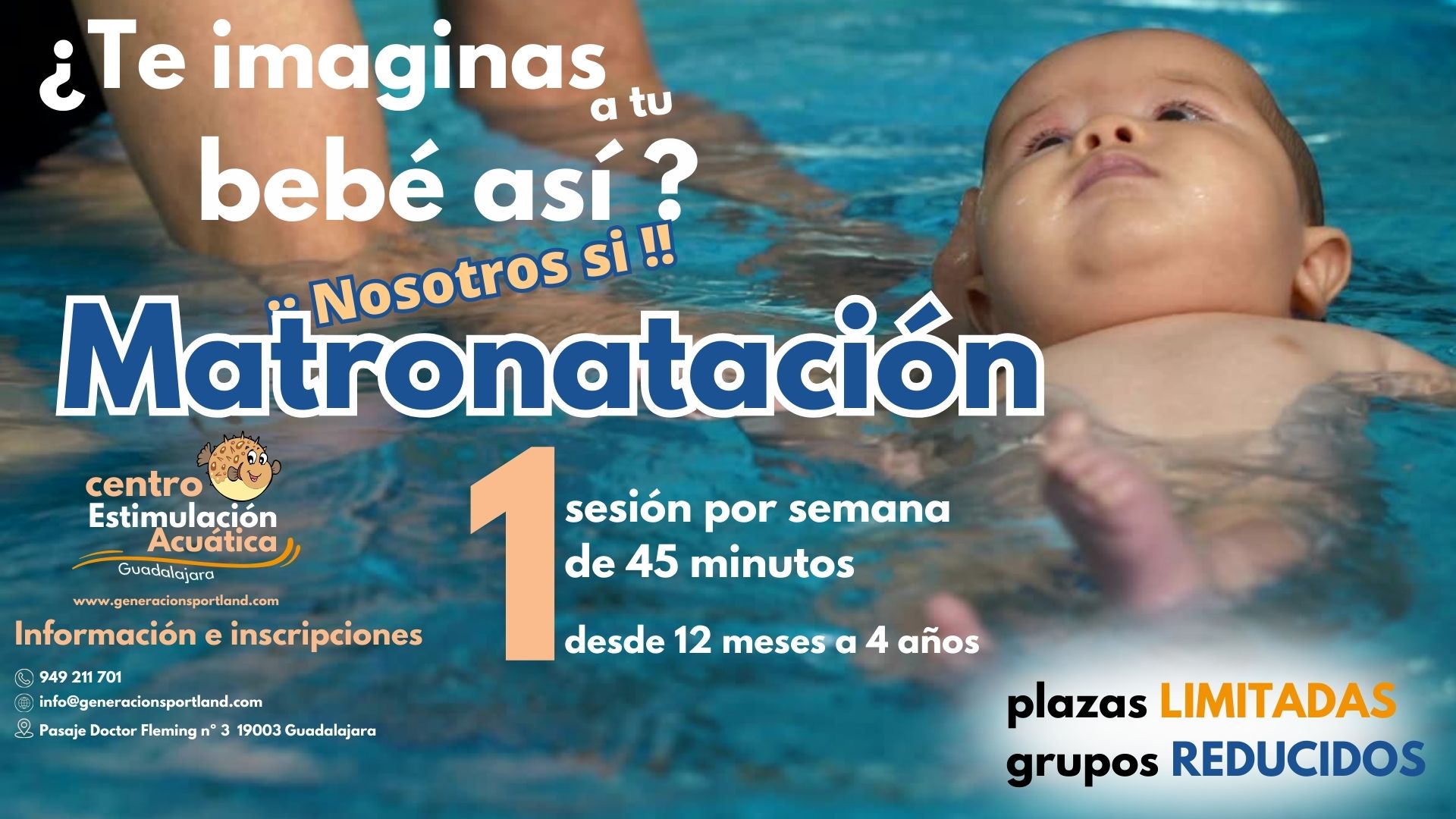Imagen de ¡Sumérgete en la Diversión con la Matronatación!