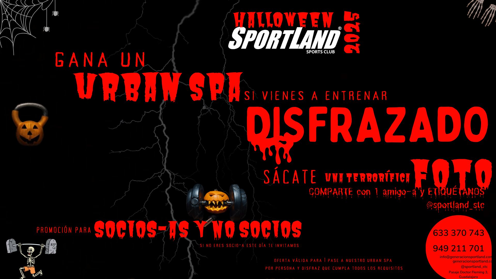 Imagen de 🎃 ¡ENTRENA SI TE ATREVES! 💪💀
