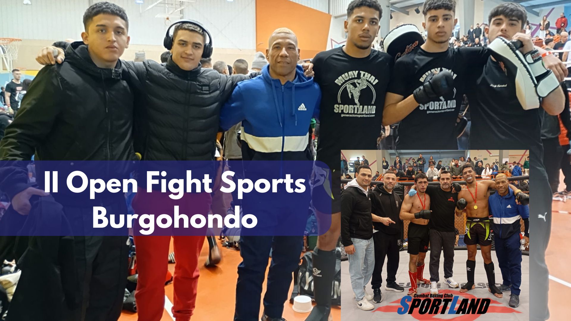 Imagen de II Open Fight Sports Burgohondo