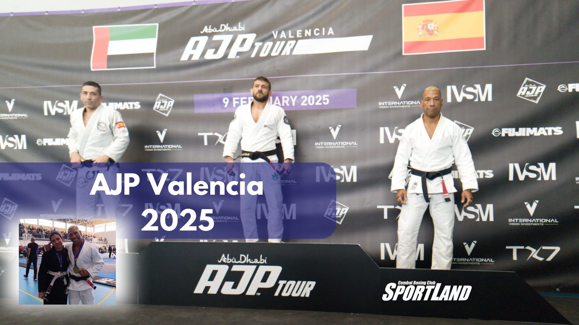 Imagen de AJP TOUR VALENCIA 2025