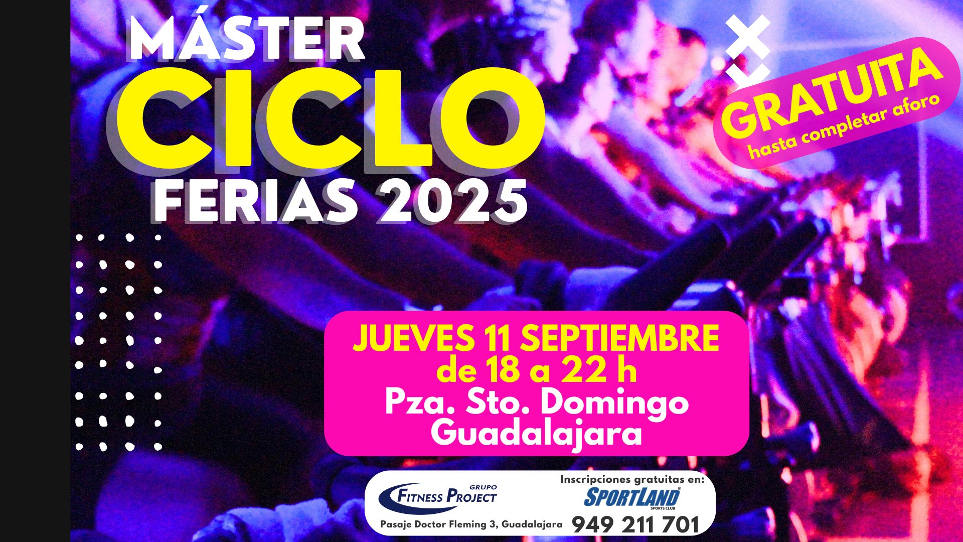 Imagen de MASTER CICLO FERIAS GUADALAJARA 2025